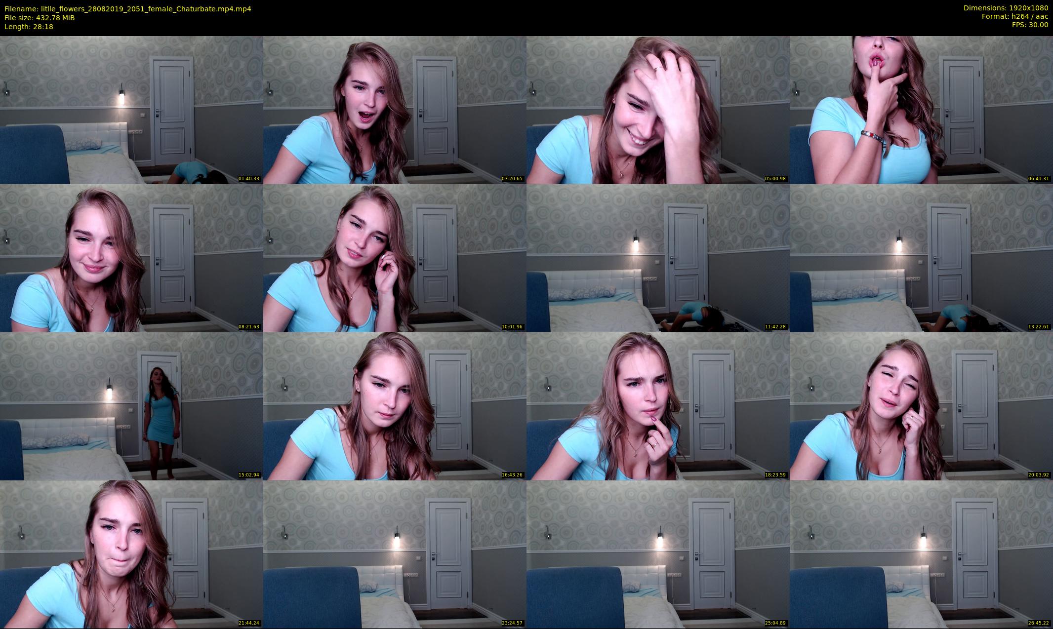 litlle_flowers — 29 minute Chaturbate female cam show recording, 1080p, Aug 28, 2019