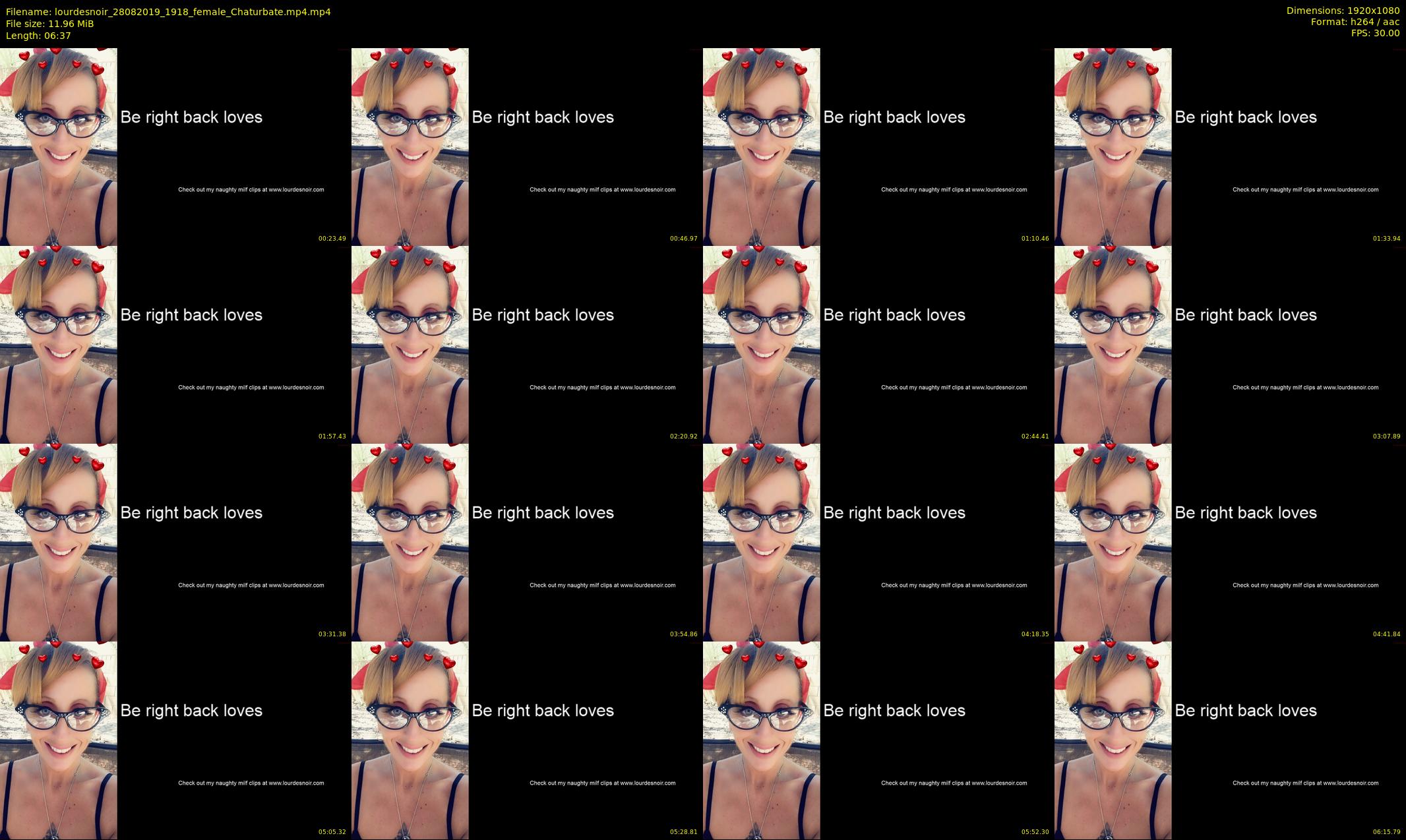 lourdesnoir — 7 minute Chaturbate female cam show recording, 1080p, Aug 28, 2019