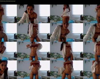 lucia_sandy — 8 minute Chaturbate female cam show recording, 720p, Aug 28, 2019