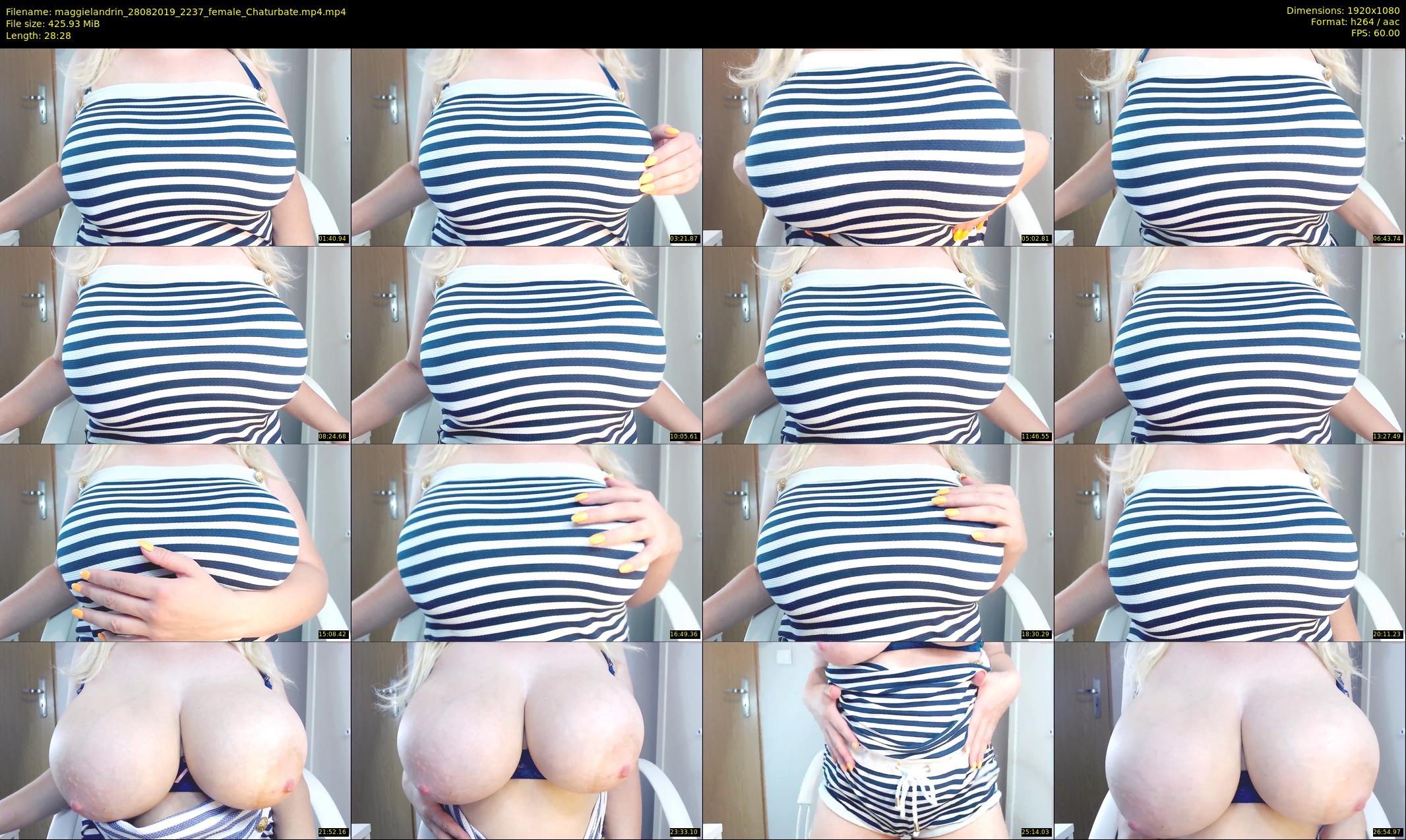 maggielandrin — 29 minute Chaturbate female cam show recording, 1080p, Aug 28, 2019