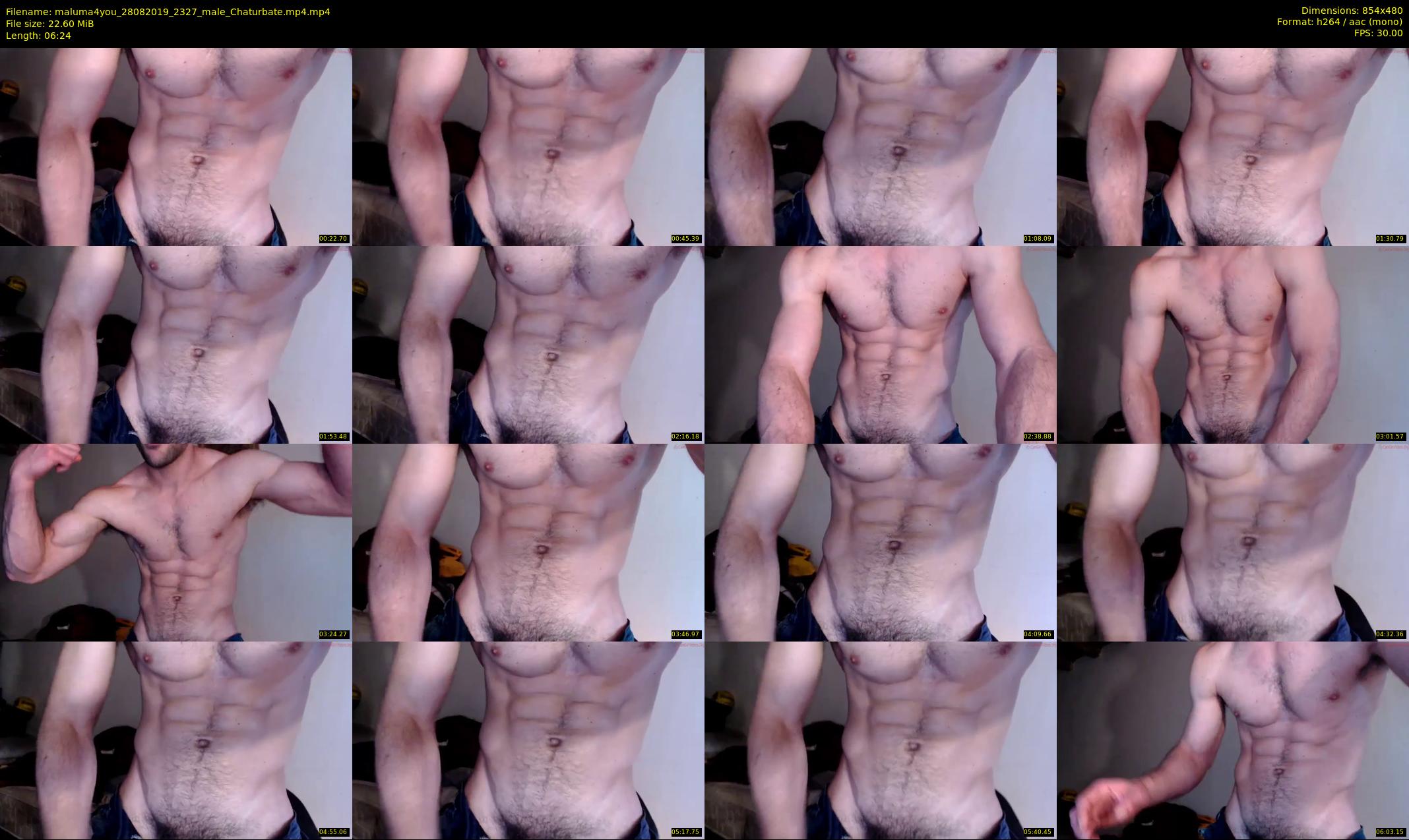 maluma4you — 7 minute Chaturbate male cam show recording, 480p, Aug 28, 2019