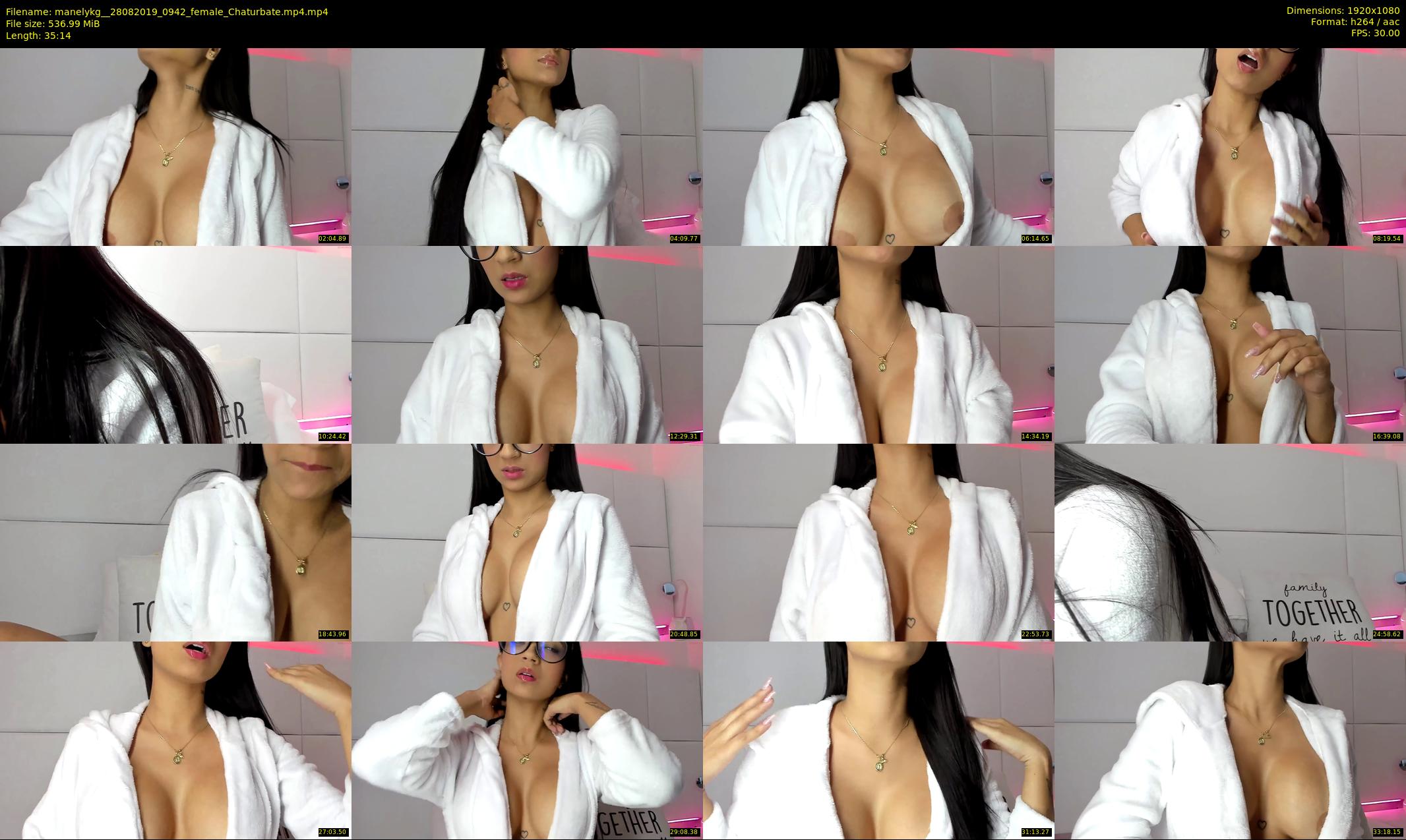 manelykg_ — 36 minute Chaturbate female cam show recording, 1080p, Aug 28, 2019