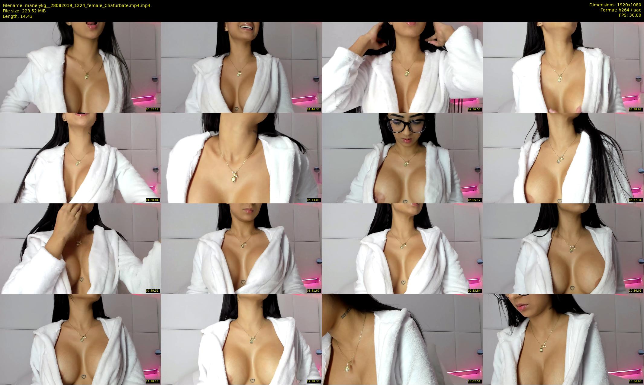 manelykg_ — 15 minute Chaturbate female cam show recording, 1080p, Aug 28, 2019
