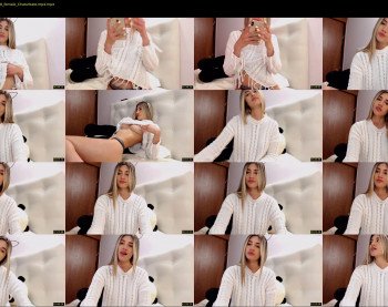 miaduval — 14 minute Chaturbate female cam show recording, 720p, Aug 29, 2019