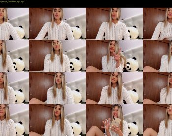 miaduval — 14 minute Chaturbate female cam show recording, 720p, Aug 29, 2019