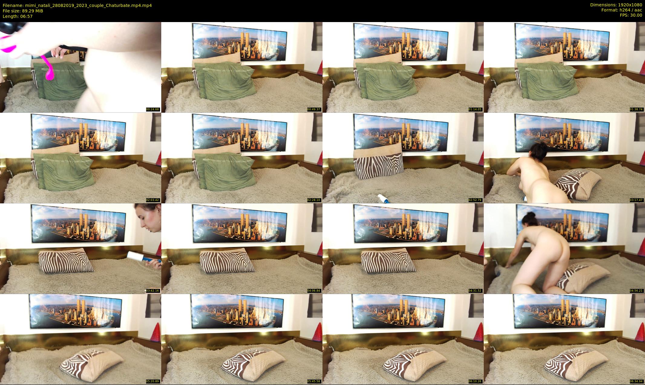 mimi_natali — 7 minute Chaturbate female cam show recording, 1080p, Aug 28, 2019