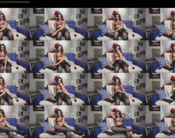 missclairdelune — 19 minute Chaturbate female cam show recording, 720p, Aug 28, 2019