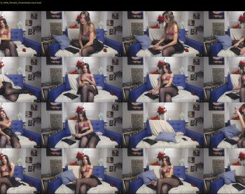 missclairdelune — 43 minute Chaturbate female cam show recording, 720p, Aug 28, 2019