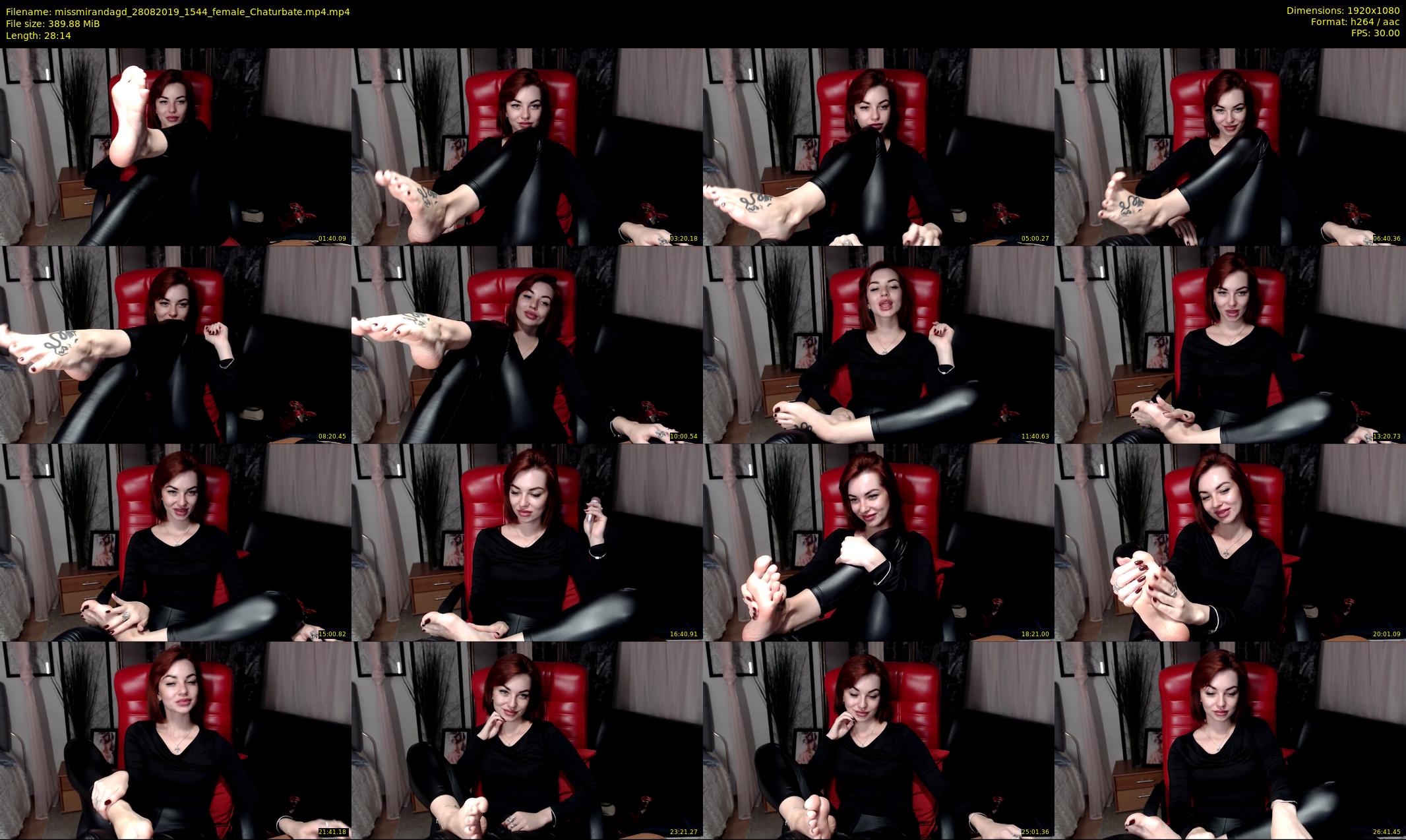 missmirandagd — 29 minute Chaturbate female cam show recording, 1080p, Aug 28, 2019