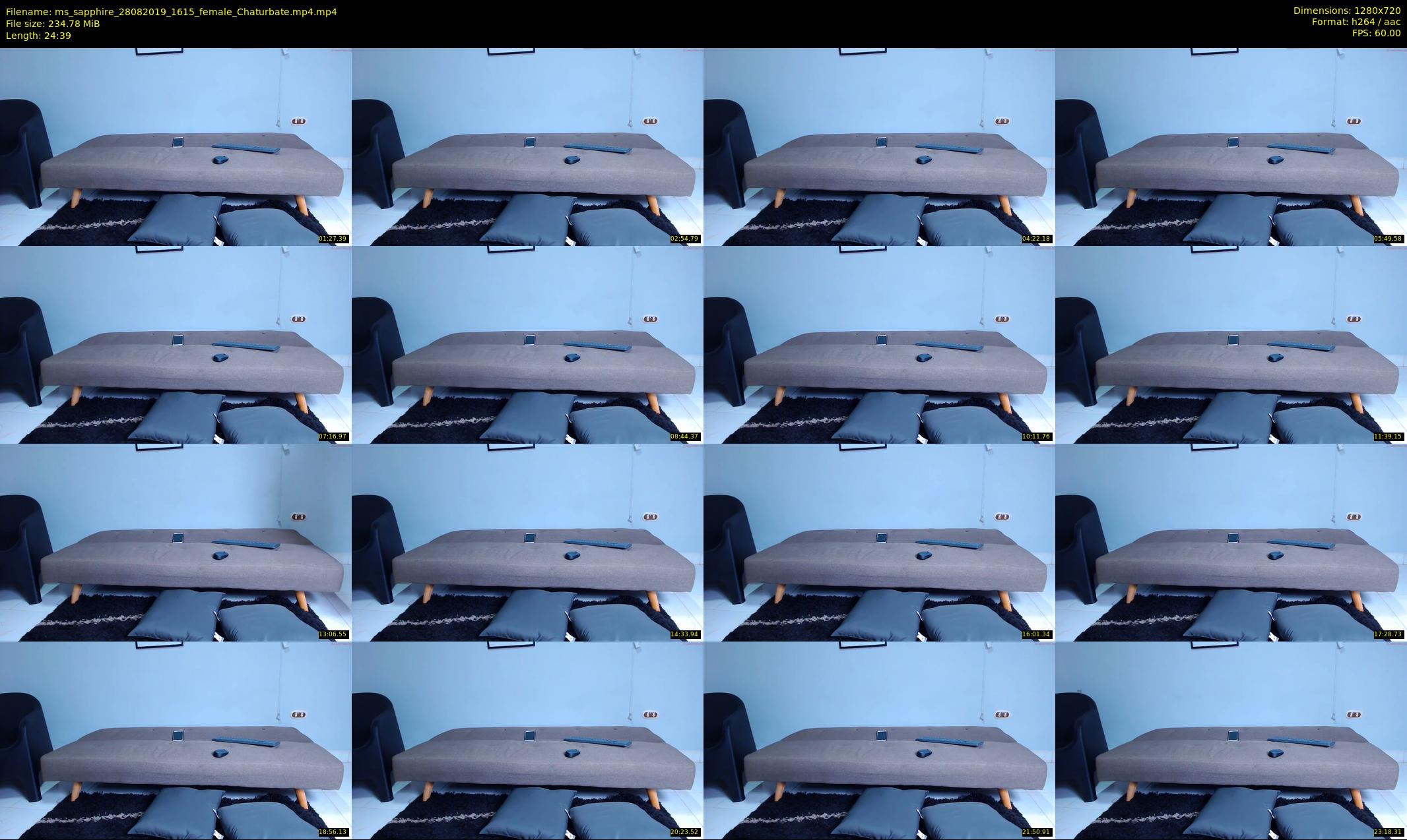 ms_sapphire — 25 minute Chaturbate female cam show recording, 720p, Aug 28, 2019