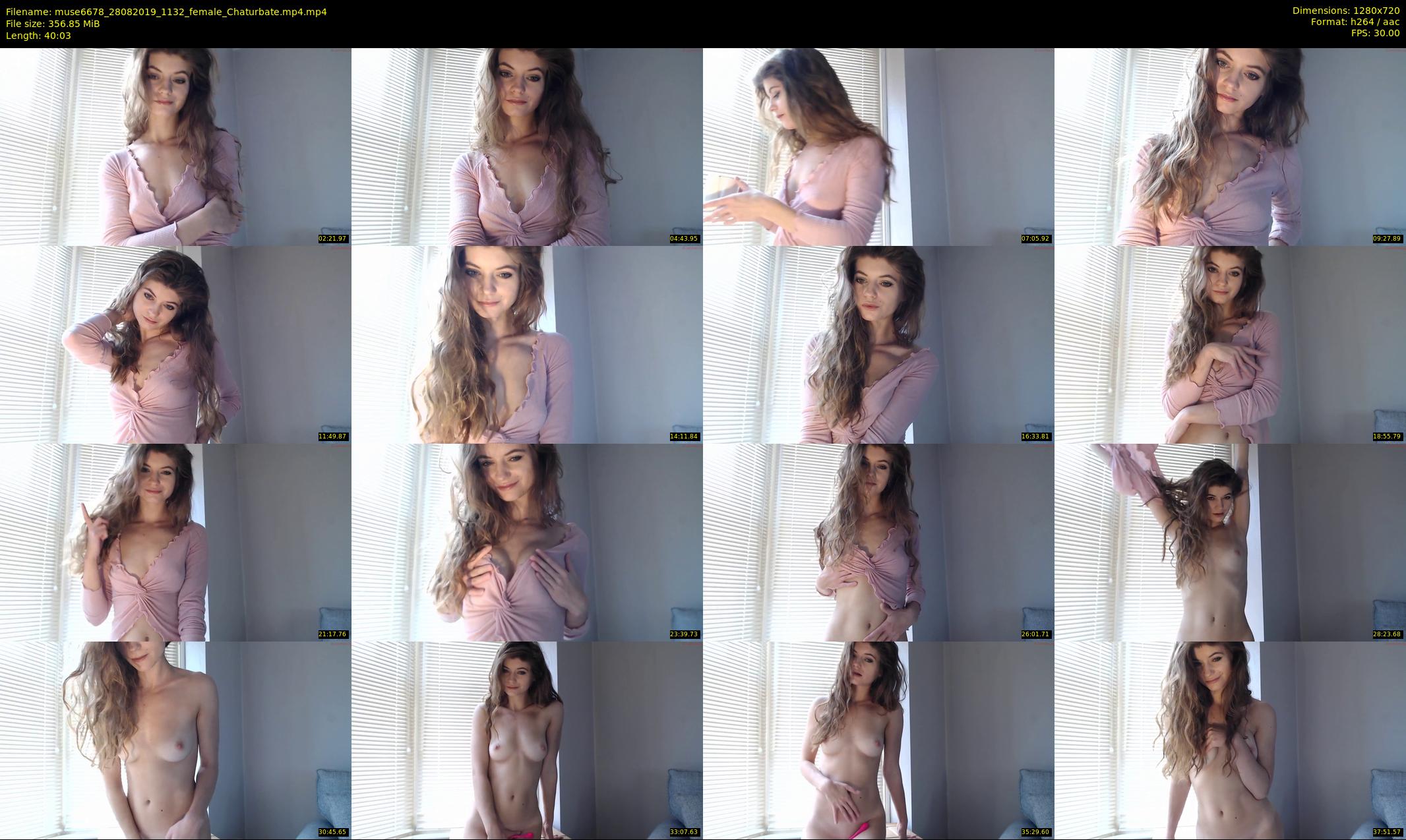 muse6678 — 41 minute Chaturbate female cam show recording, 720p, Aug 28, 2019