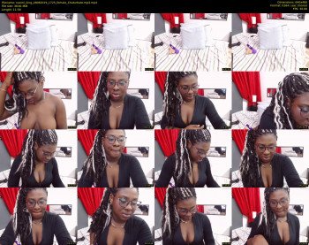 naomi_king — 12 minute Chaturbate female cam show recording, 480p, Aug 28, 2019