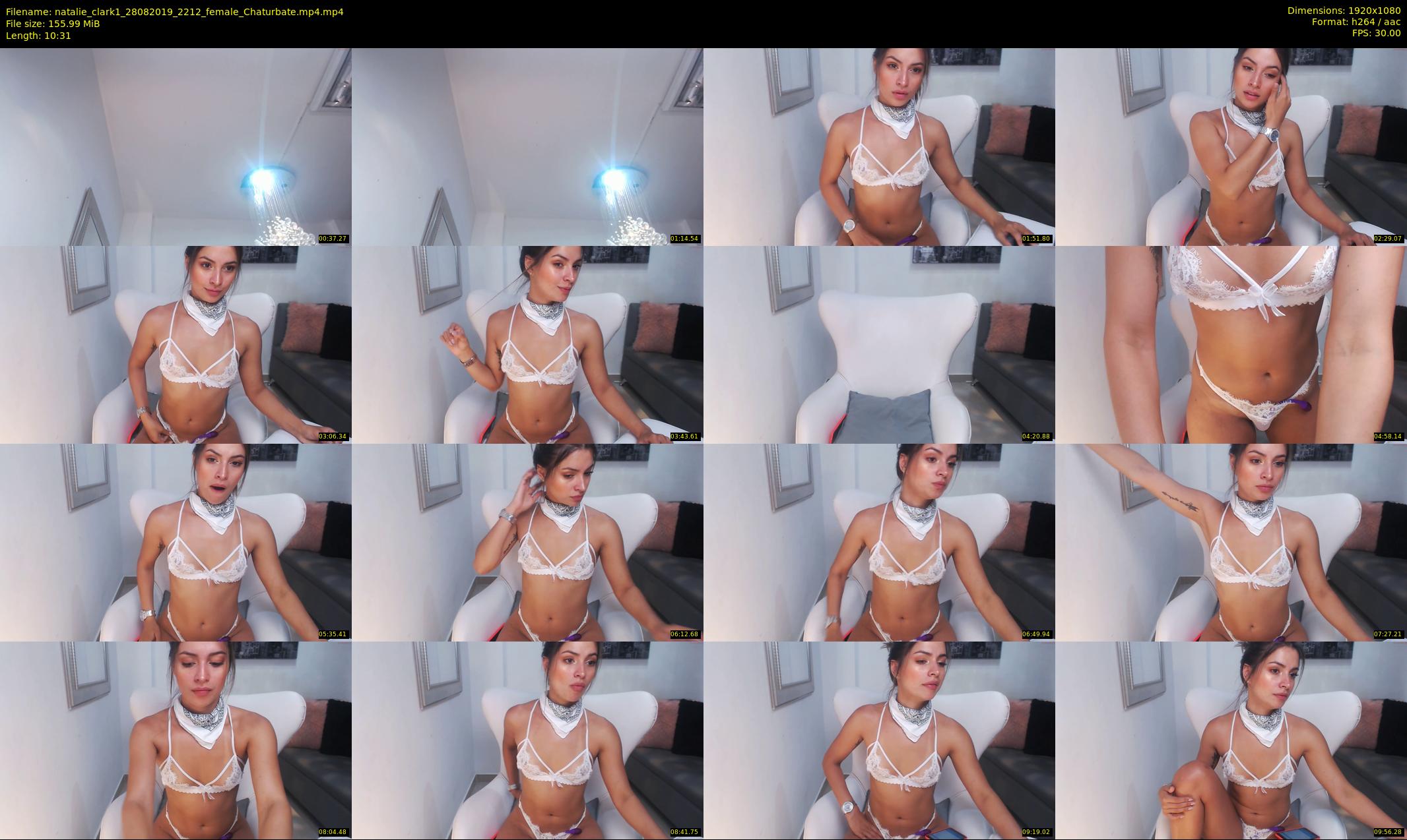natalie_clark1 — 11 minute Chaturbate female cam show recording, 1080p, Aug 28, 2019