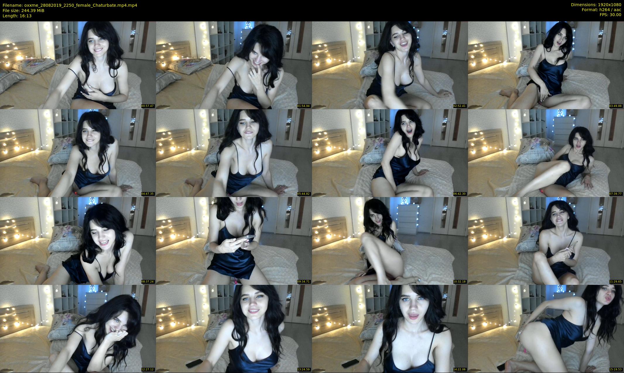oxxme — 17 minute Chaturbate female cam show recording, 1080p, Aug 28, 2019