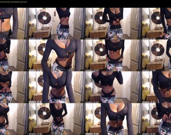 persianangel — 12 minute Chaturbate female cam show recording, 1080p, Aug 28, 2019