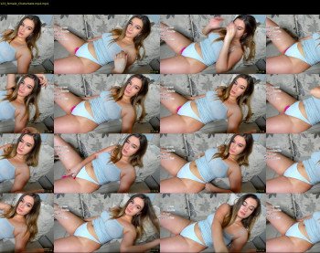 roxxana227 — 40 minute Chaturbate female cam show recording, 1080p, Aug 28, 2019