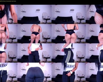 samantha46 — 7 minute Chaturbate female cam show recording, 1080p, Aug 28, 2019
