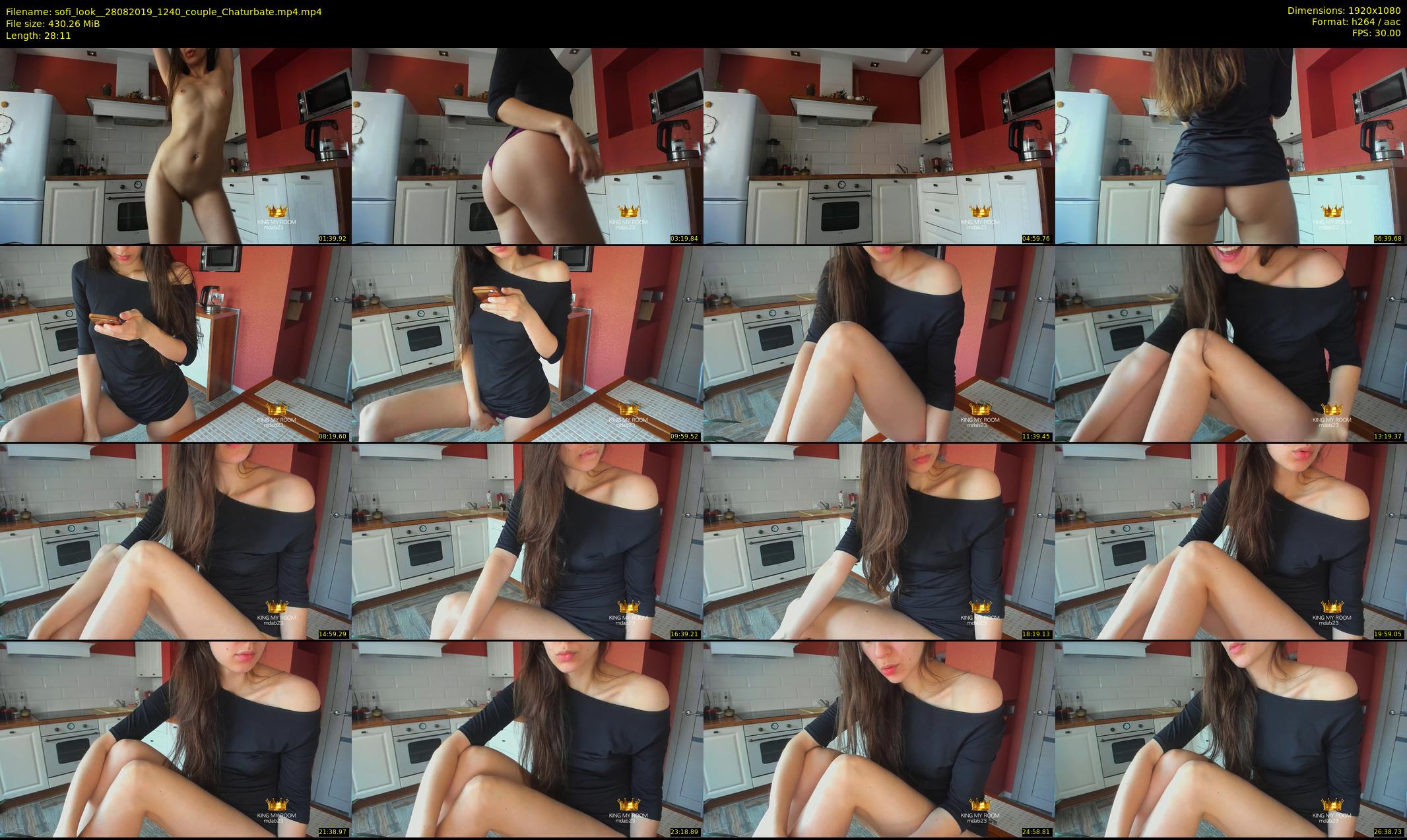 sofi_look_ — 29 minute Chaturbate couple cam show recording, 1080p, Aug 28, 2019