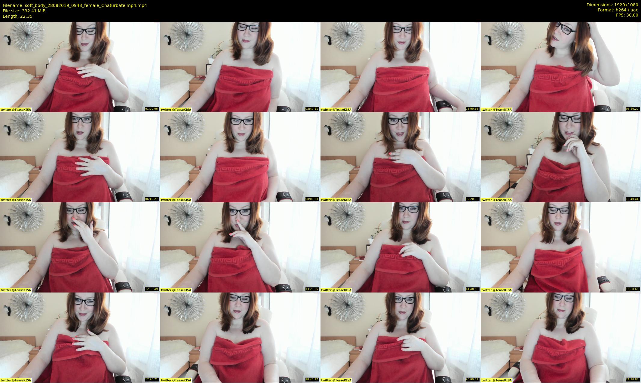 soft_body — 23 minute Chaturbate female cam show recording, 1080p, Aug 28, 2019