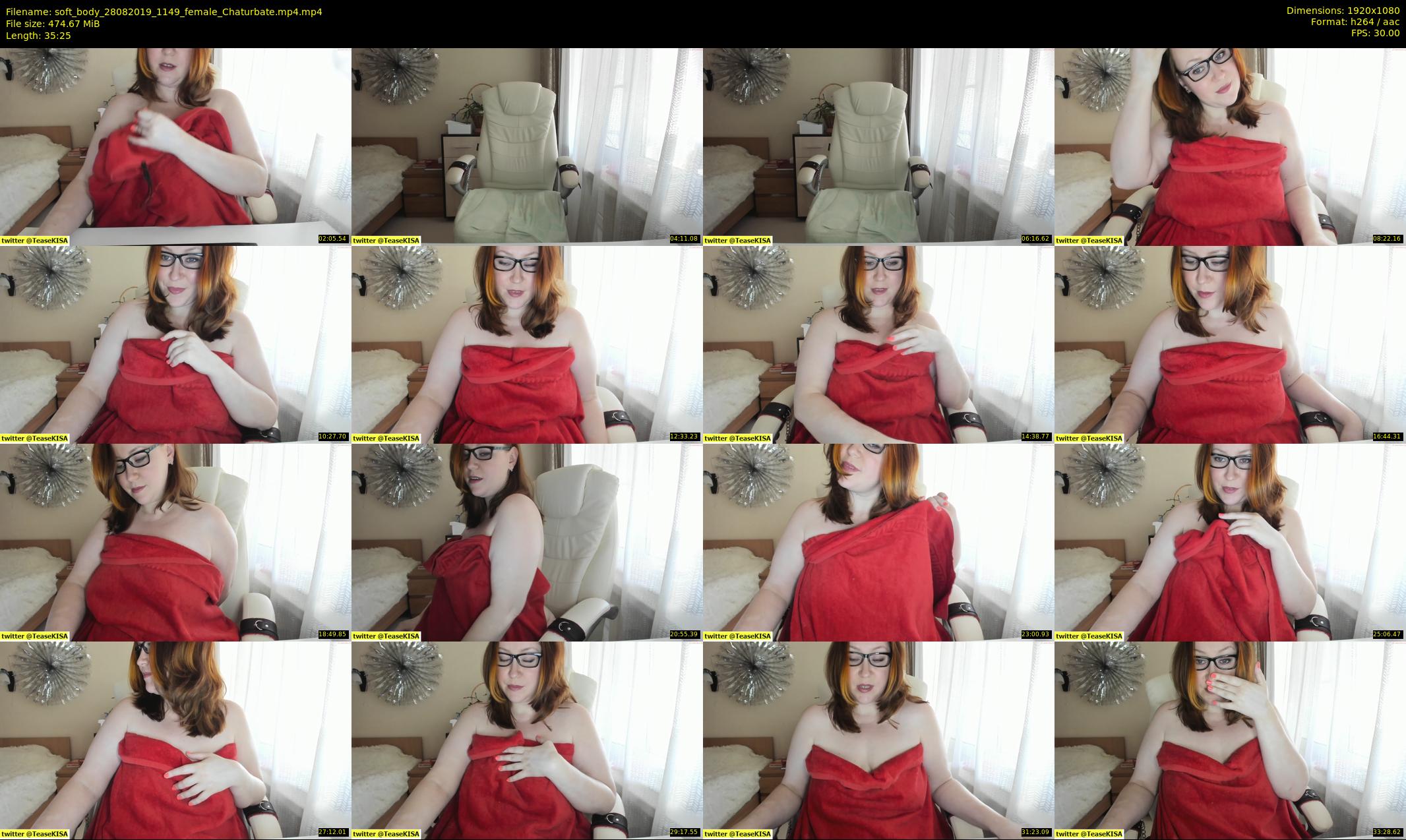 soft_body — 36 minute Chaturbate female cam show recording, 1080p, Aug 28, 2019