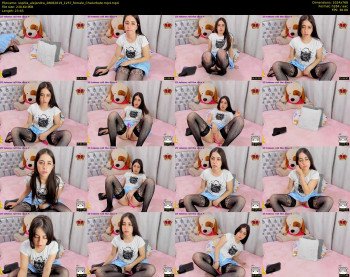 sophia_alejandra — 24 minute Chaturbate female cam show recording, 720p, Aug 28, 2019