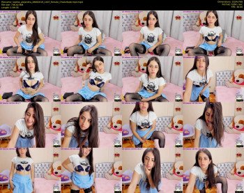 sophia_alejandra — 70 minute Chaturbate female cam show recording, 720p, Aug 28, 2019