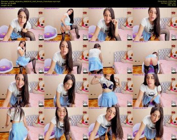sophia_alejandra — 7 minute Chaturbate female cam show recording, 720p, Aug 28, 2019
