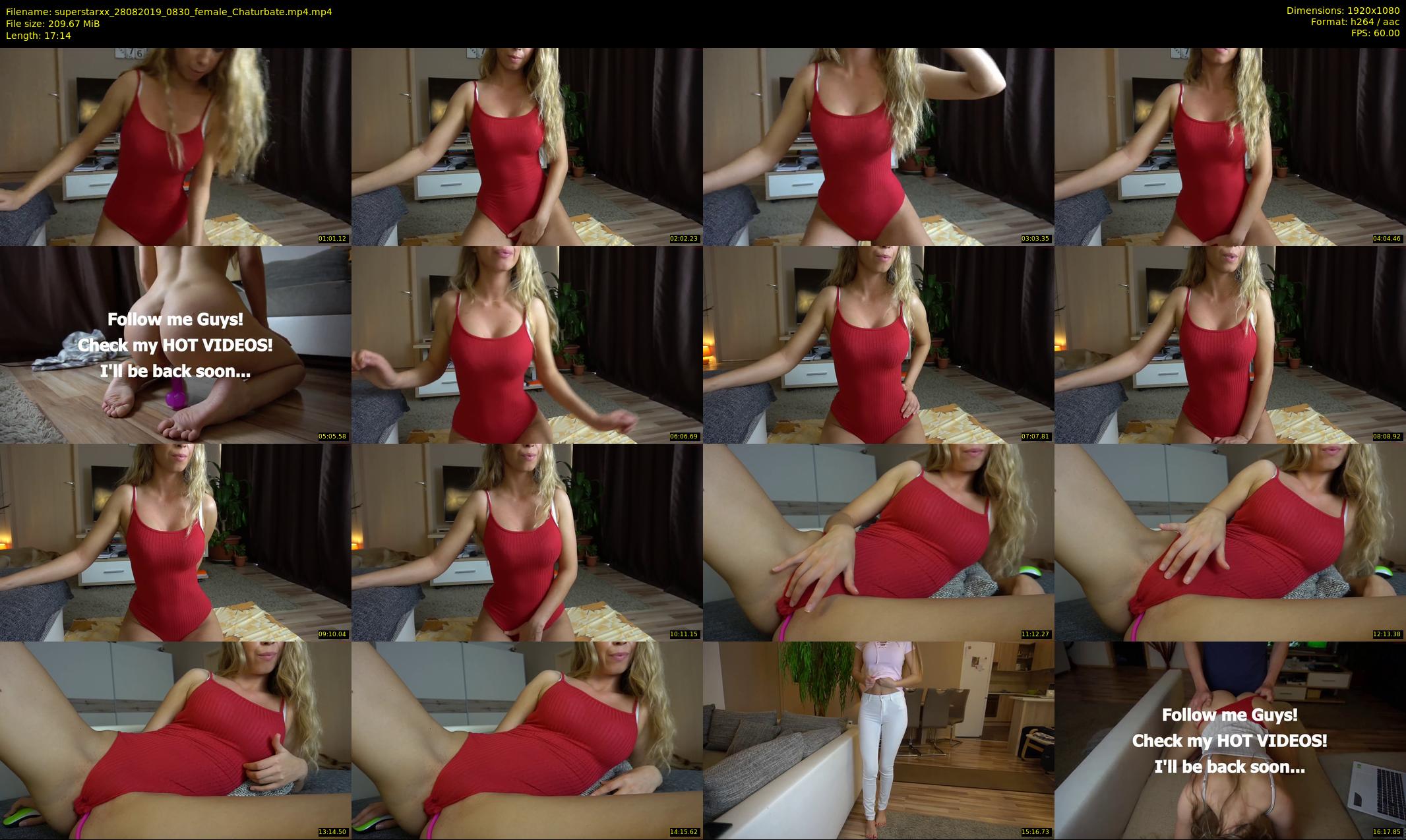 superstarxx — 18 minute Chaturbate female cam show recording, 1080p, Aug 28, 2019