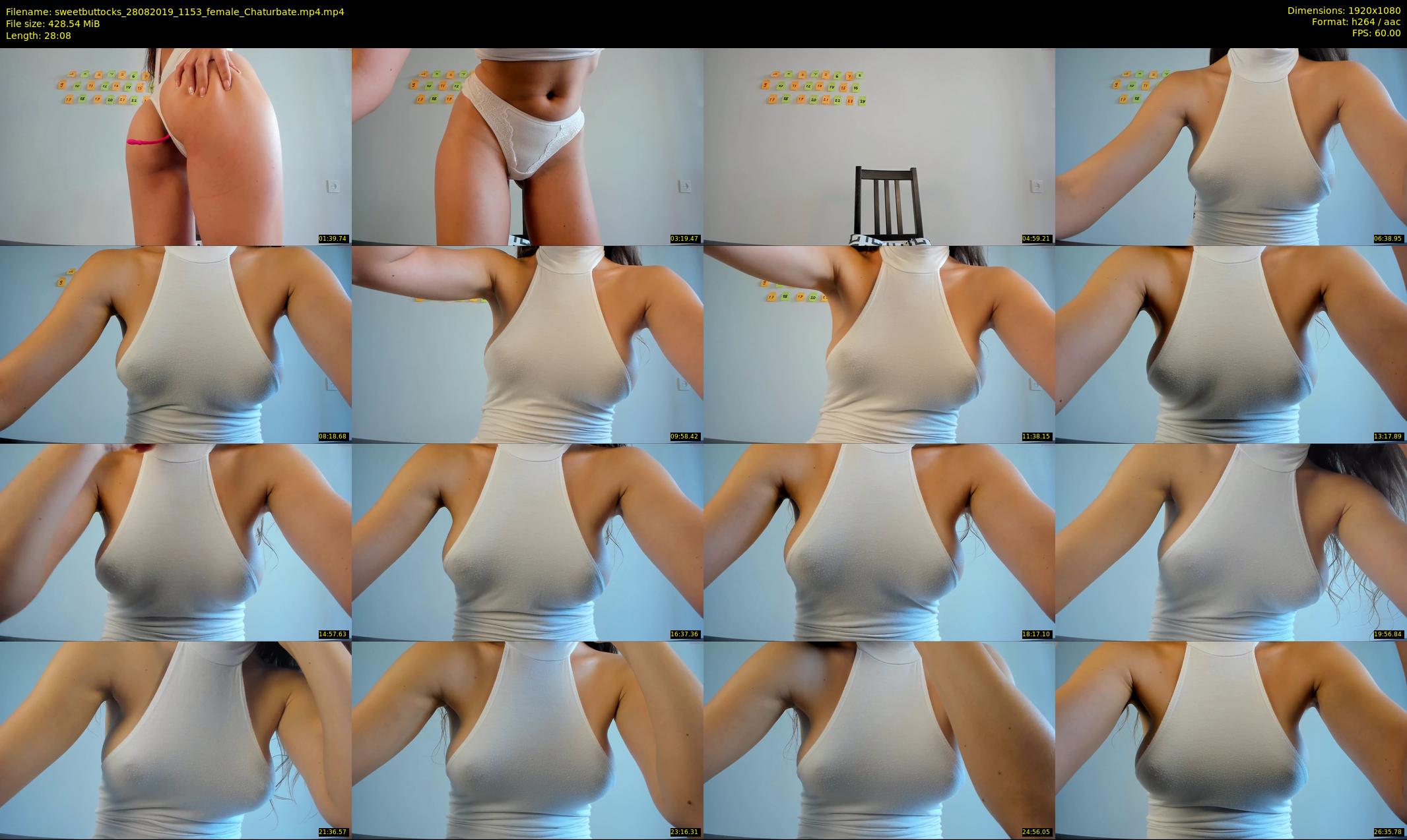 sweetbuttocks — 29 minute Chaturbate female cam show recording, 1080p, Aug 28, 2019