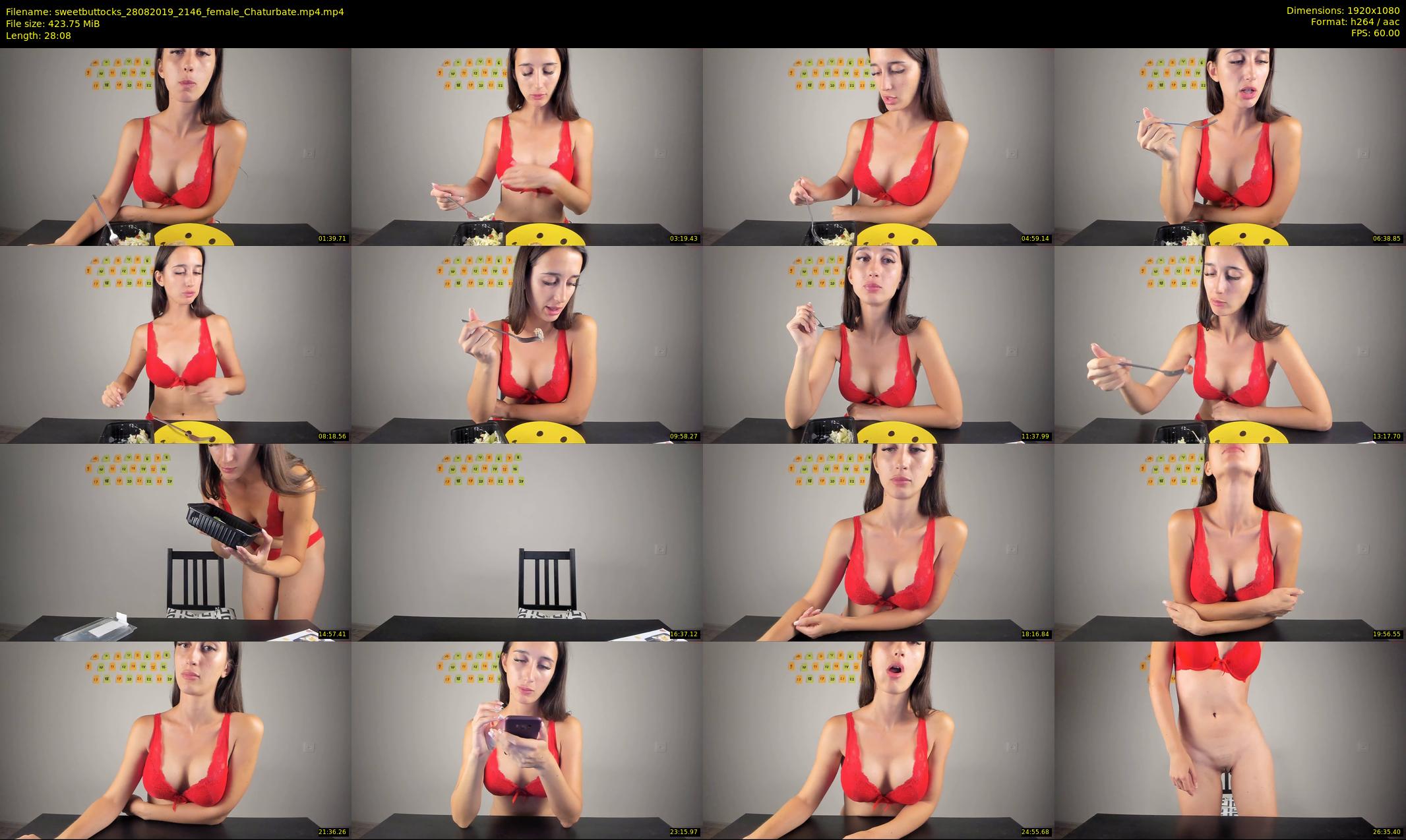 sweetbuttocks — 29 minute Chaturbate female cam show recording, 1080p, Aug 28, 2019