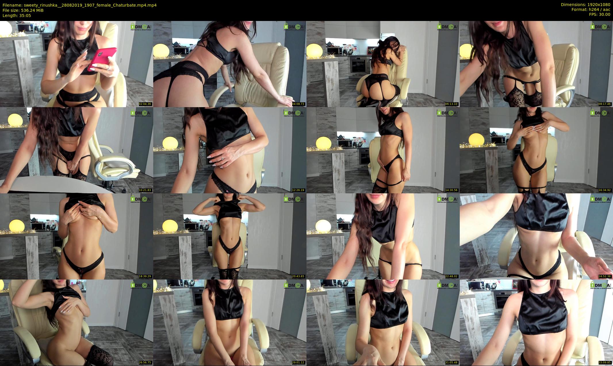 sweety_rinushka_ — 36 minute Chaturbate female cam show recording, 1080p, Aug 28, 2019