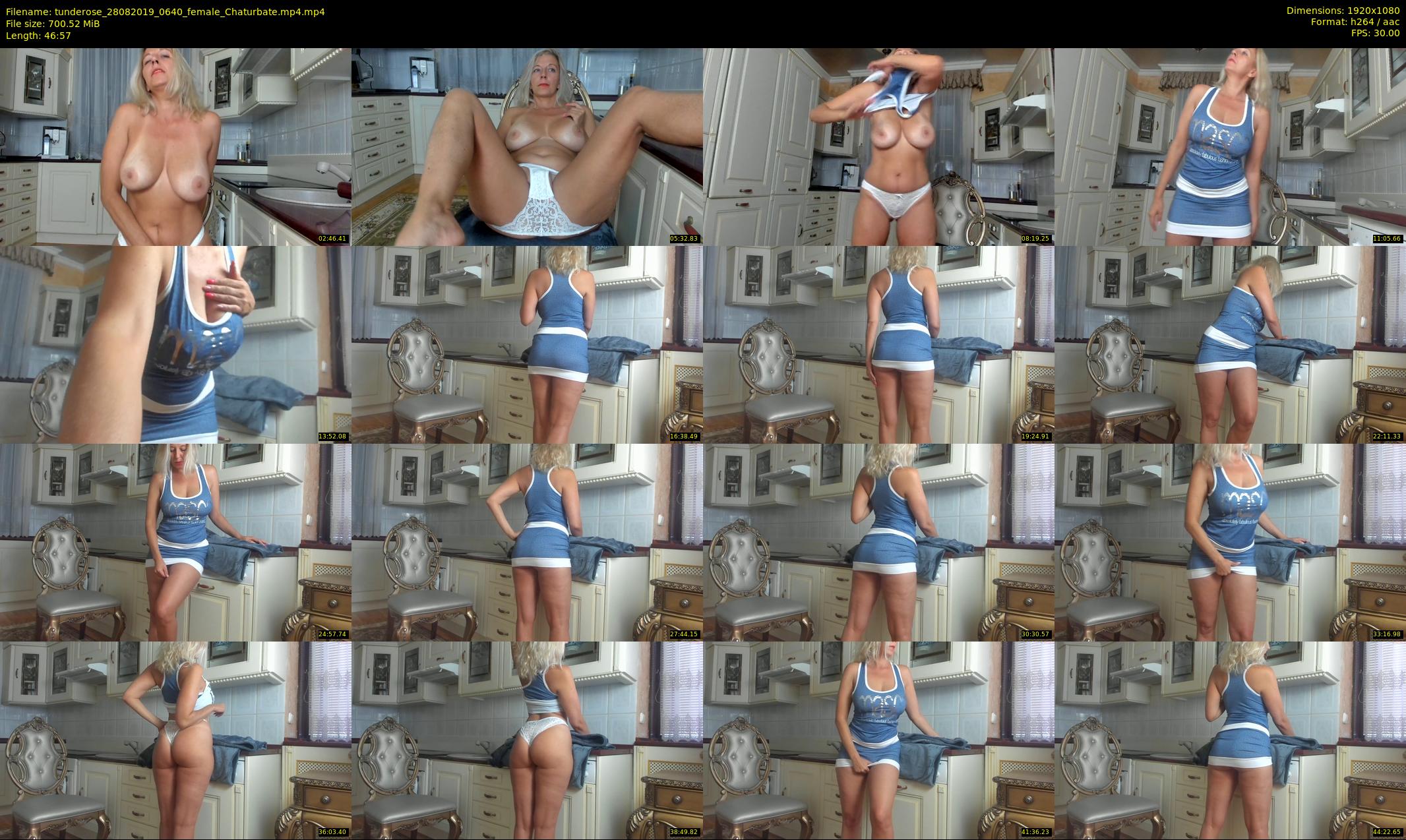 tunderose — 47 minute Chaturbate female cam show recording, 1080p, Aug 28, 2019