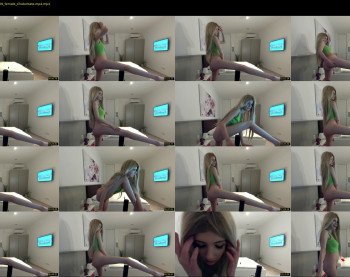 vany_love — 12 minute Chaturbate female cam show recording, 1080p, Aug 28, 2019