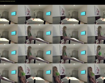 vany_love — 12 minute Chaturbate female cam show recording, 1080p, Aug 28, 2019