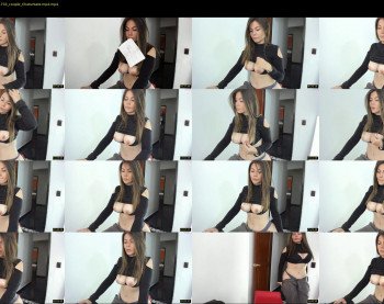 xhxoxtxsxex — 40 minute Chaturbate couple cam show recording, 720p, Aug 28, 2019