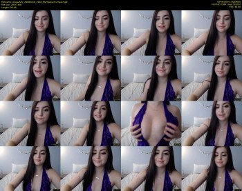 AlyssaShy — 7 minute MyFreeCams cam show recording, 480p, Aug 29, 2019