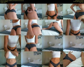 DailyTease — 19 minute MyFreeCams cam show recording, SD, Aug 29, 2019