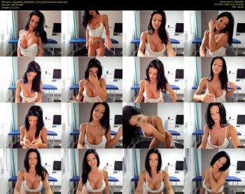 JulyaWild — 74 minute MyFreeCams cam show recording, 480p, Aug 29, 2019