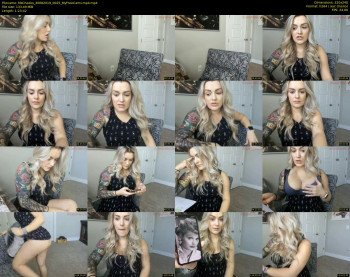 MsCheeks — 84 minute MyFreeCams cam show recording, SD, Aug 30, 2019