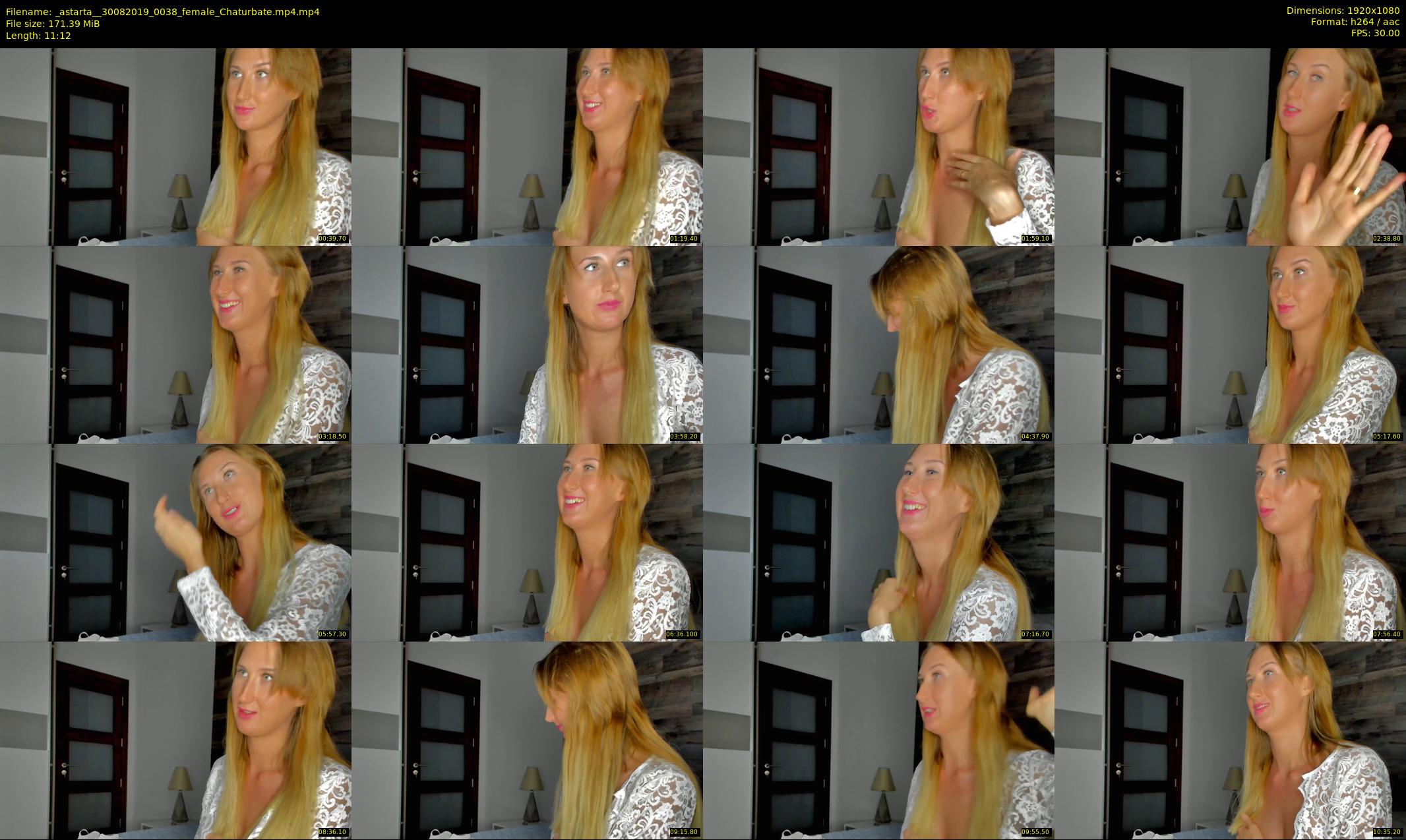 _astarta_ — 12 minute Chaturbate female cam show recording, 1080p, Aug 30, 2019