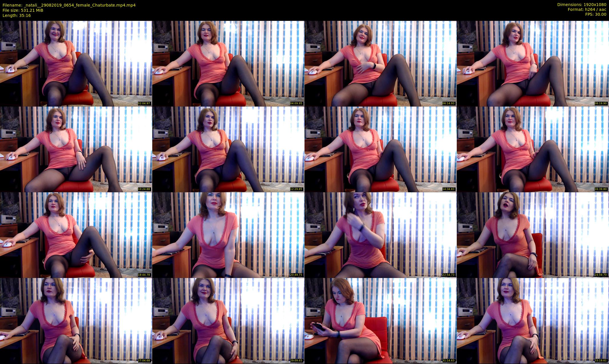 _natali_ — 36 minute Chaturbate female cam show recording, 1080p, Aug 29, 2019
