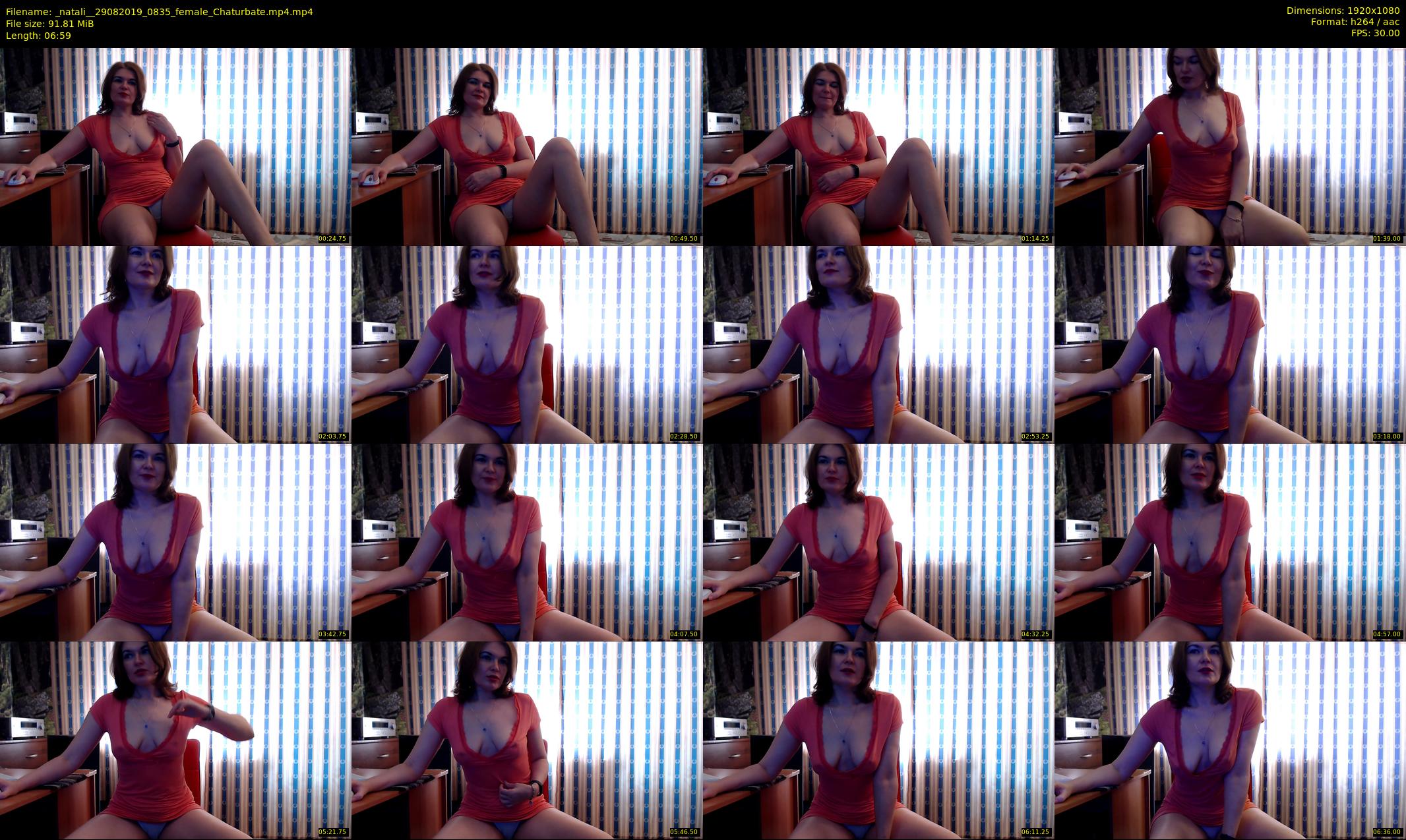 _natali_ — 7 minute Chaturbate female cam show recording, 1080p, Aug 29, 2019