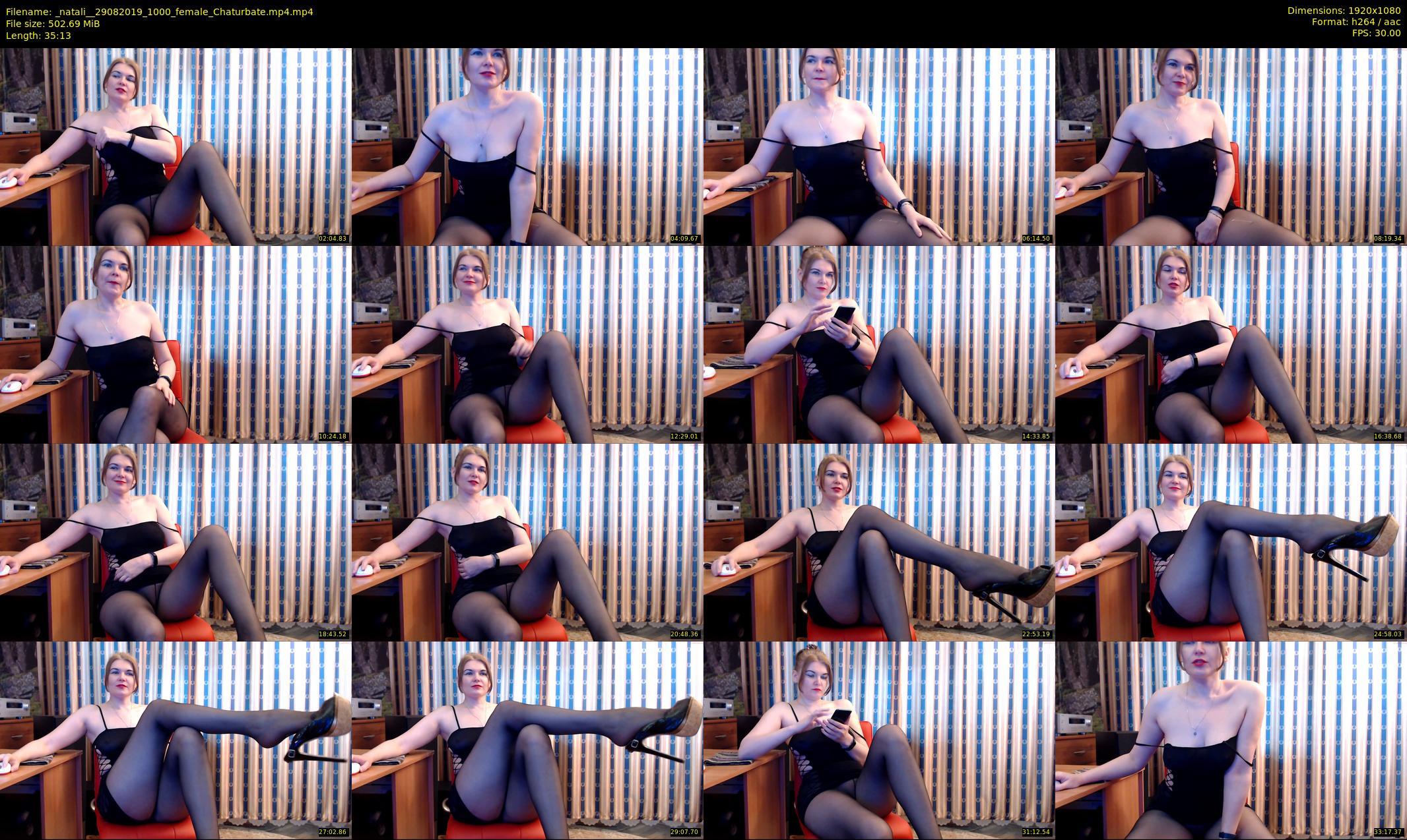 _natali_ — 36 minute Chaturbate female cam show recording, 1080p, Aug 29, 2019