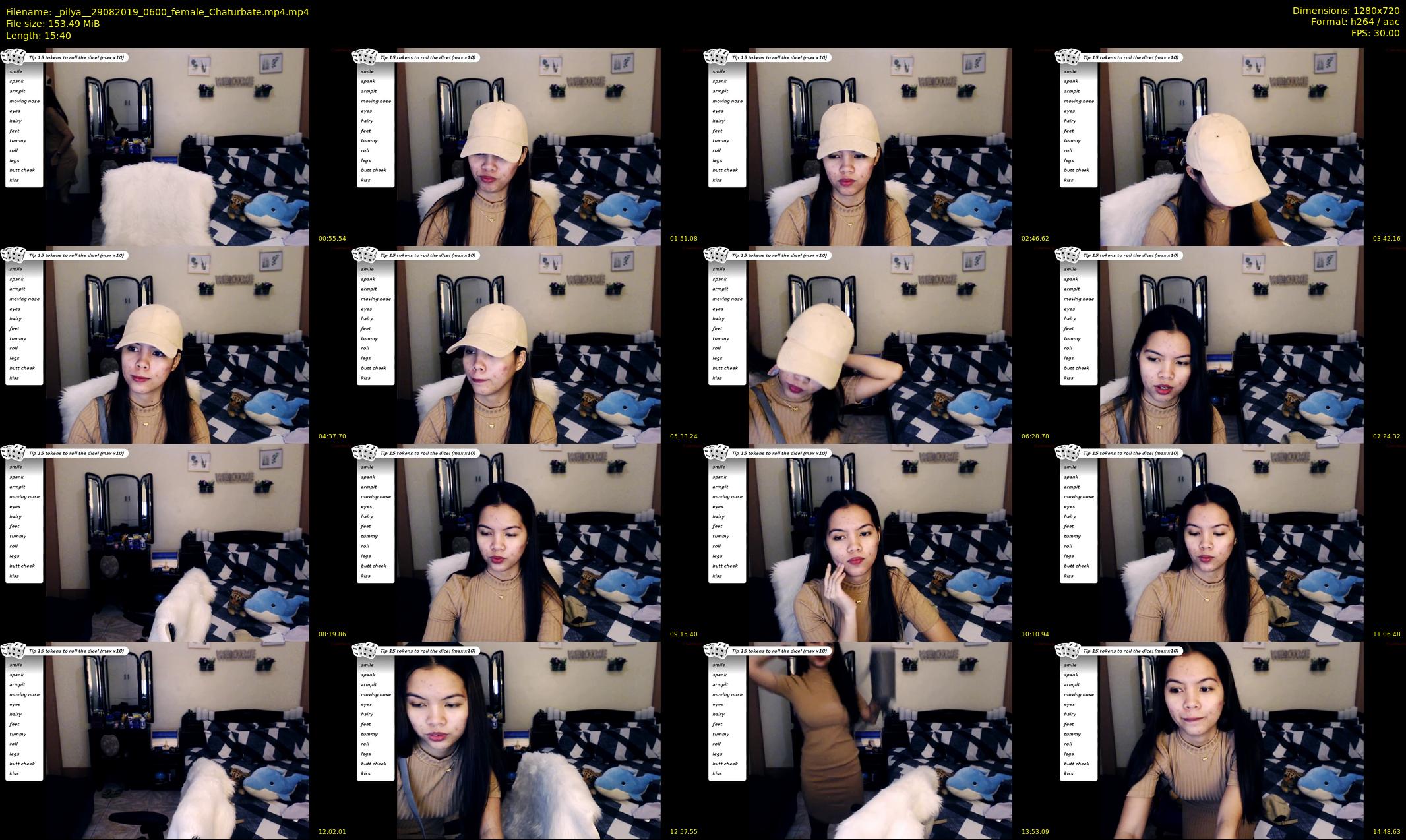 _pilya_ — 16 minute Chaturbate female cam show recording, 720p, Aug 29, 2019