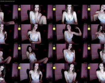 aalliyahh — 47 minute Chaturbate female cam show recording, 1080p, Aug 29, 2019