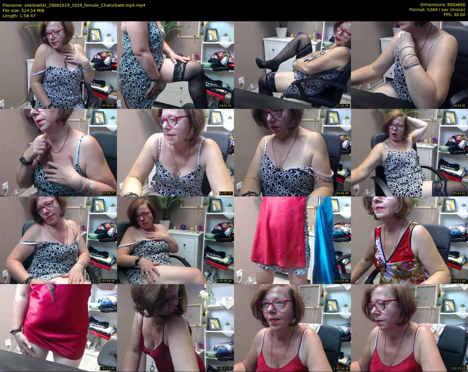 adelewildx — 119 minute Chaturbate female cam show recording, 480p, Aug 29, 2019