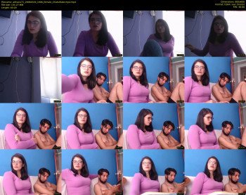 adriana71 — 41 minute Chaturbate couple cam show recording, 480p, Aug 29, 2019