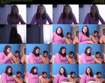 adriana71 — 45 minute Chaturbate couple cam show recording, 480p, Aug 29, 2019