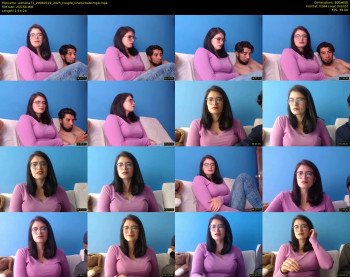 adriana71 — 75 minute Chaturbate couple cam show recording, 480p, Aug 29, 2019