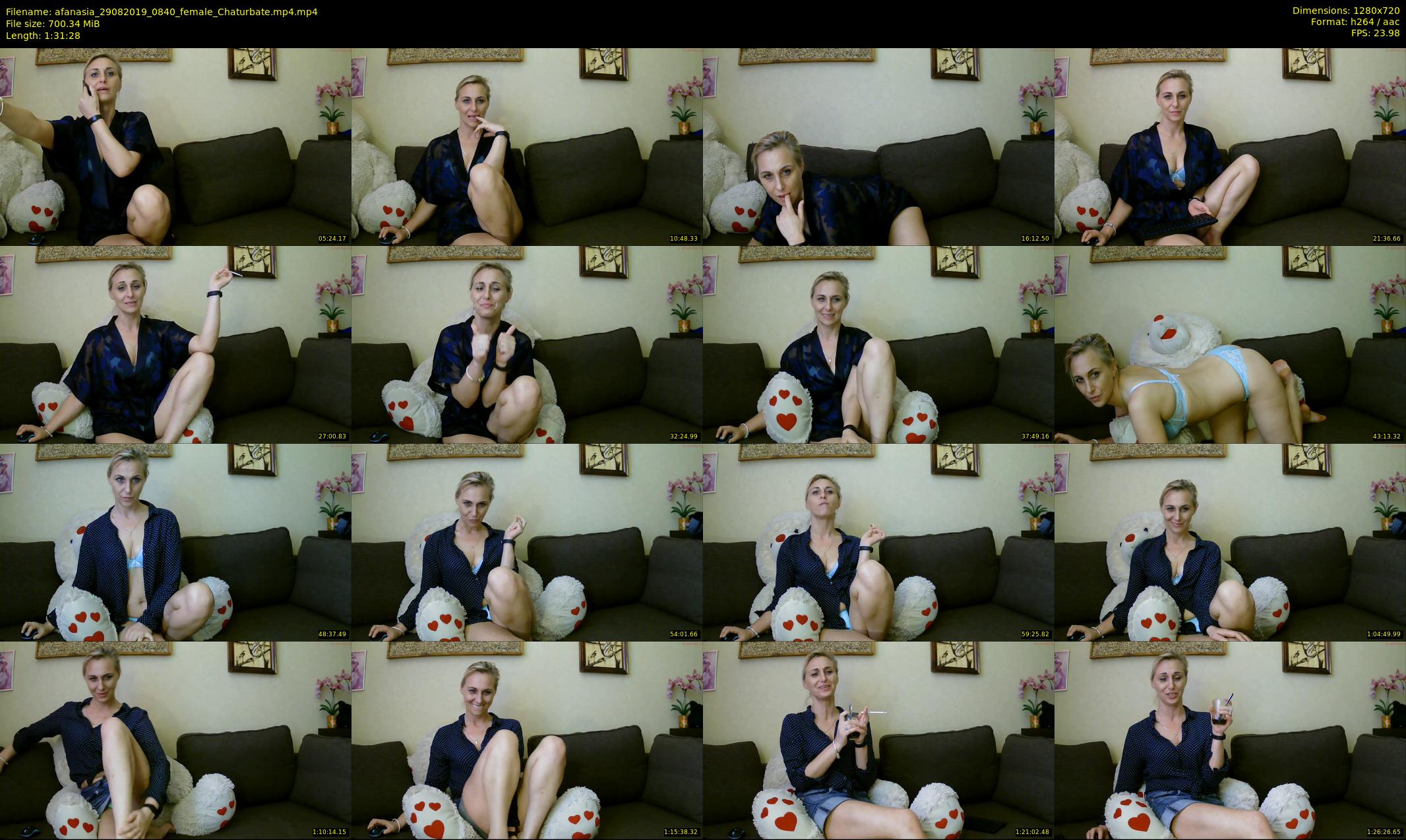 afanasia — 92 minute Chaturbate female cam show recording, 720p, Aug 29, 2019